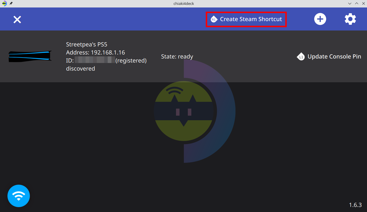 Choose Create Steam Shortcut