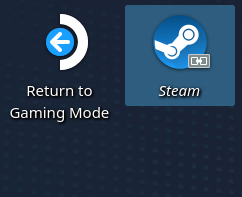 Launch Steam