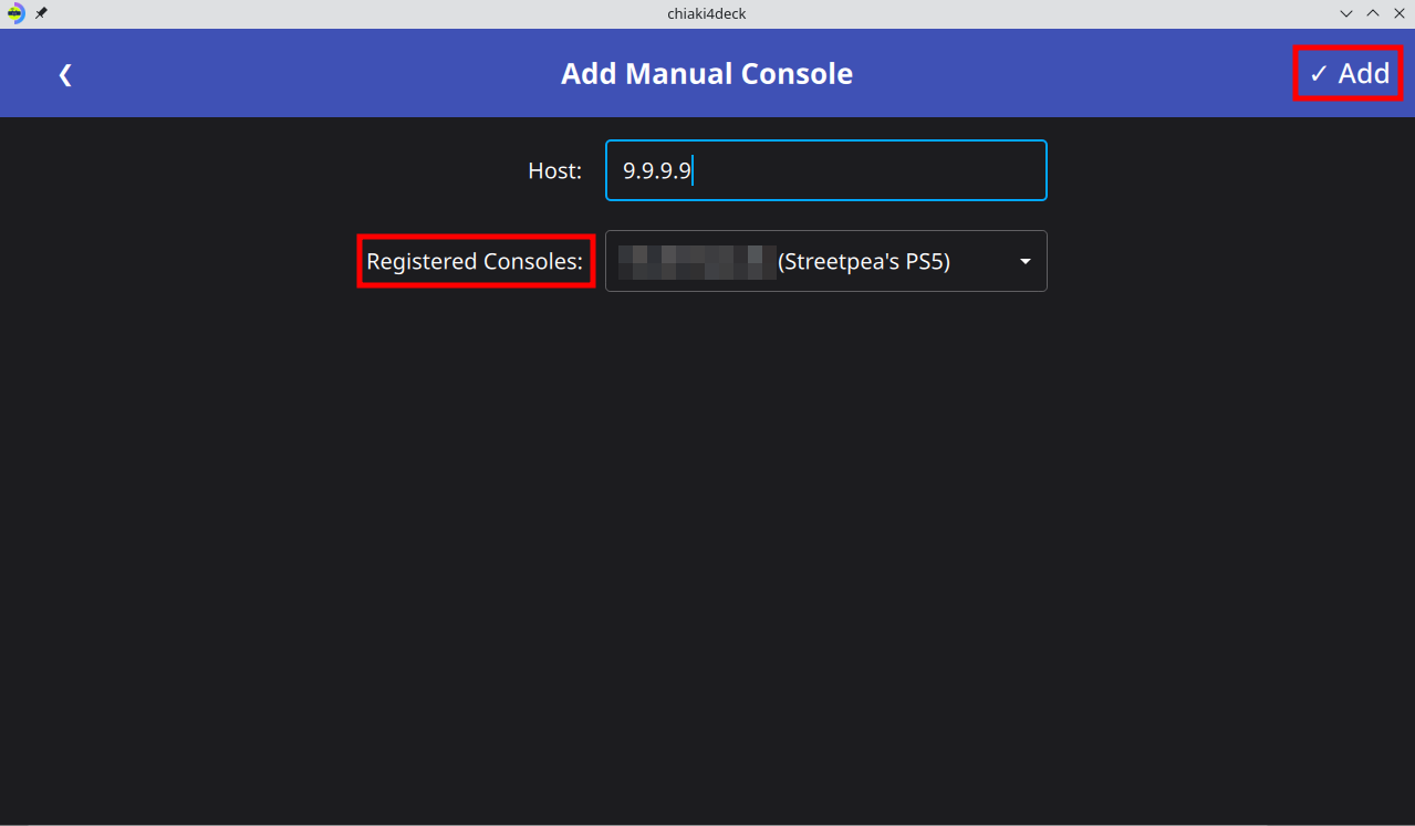 Remote Registration