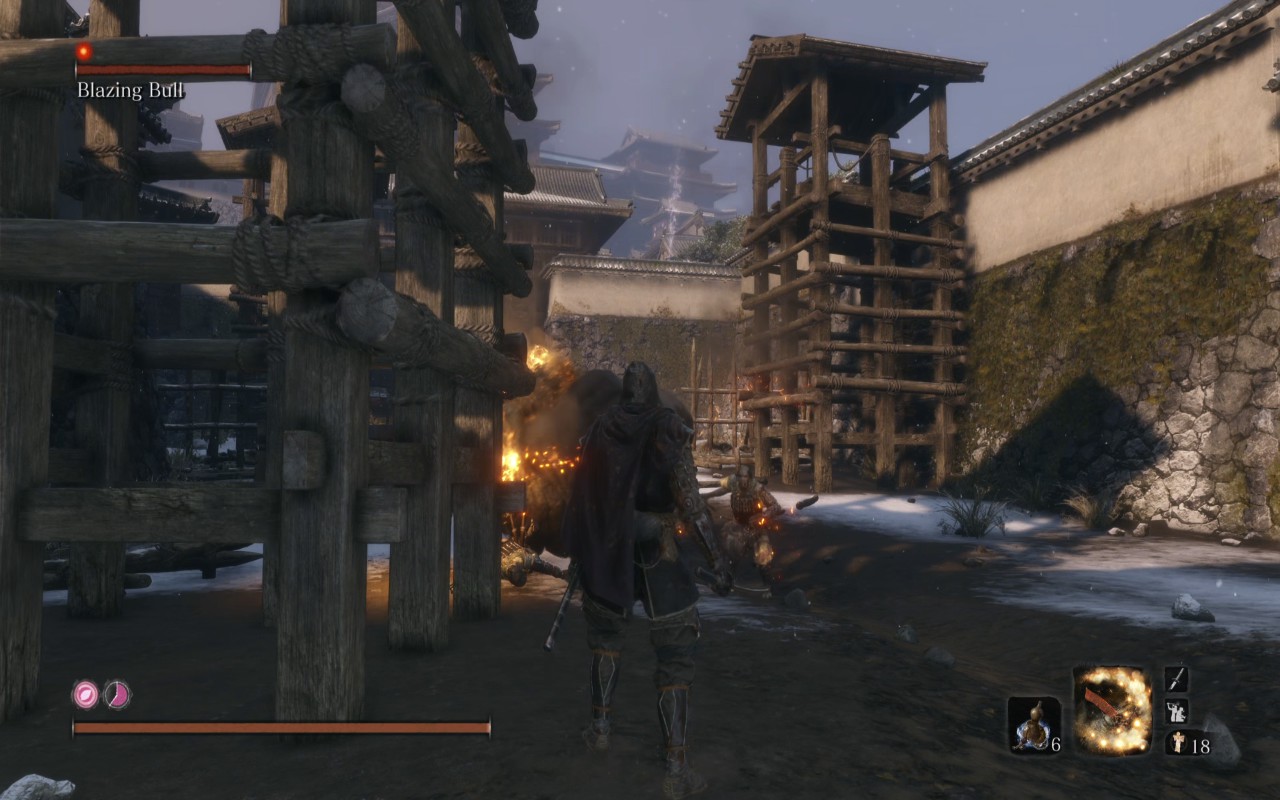 Stretch in Sekiro