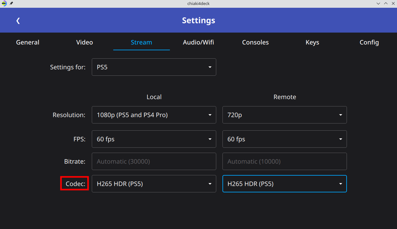 PS5 HDR Settings